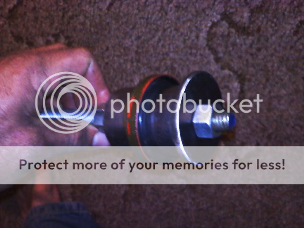 Here's the beautiful axle seal tool! Dodge Cummins Diesel Forum